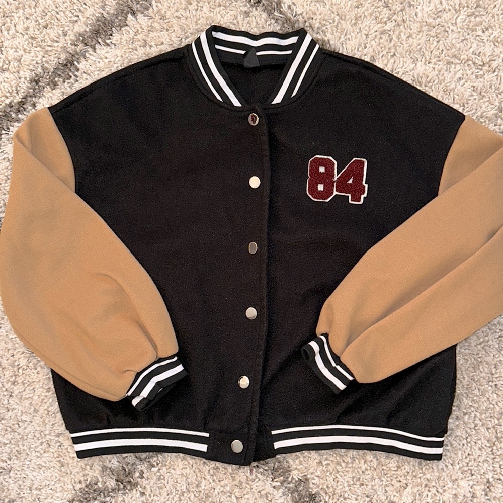 SHEIN varsity jacket